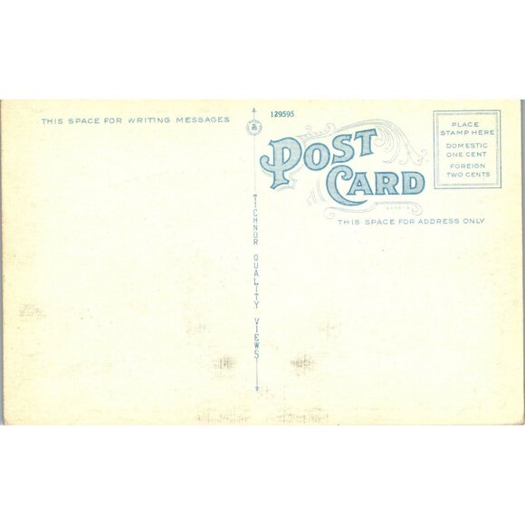 Postcard, Vintage,San Bernardino, Calif. County Court House, 1927,PC21 - Picture 2 of 2